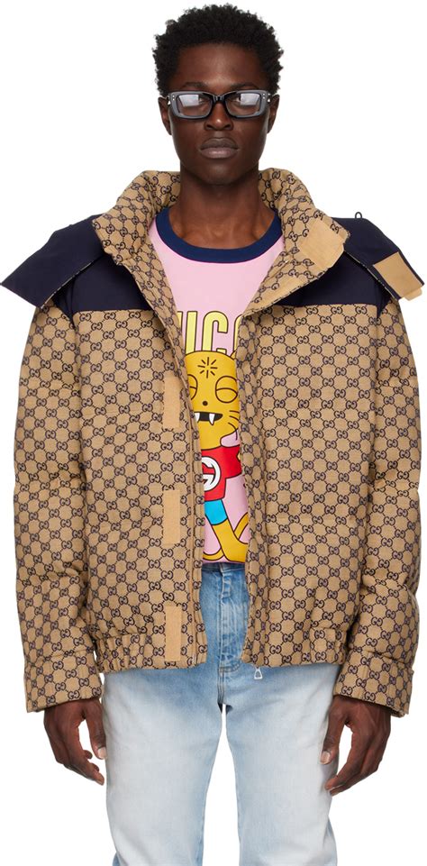 gucci plaid jacket mens|dark Gucci jackets for men.